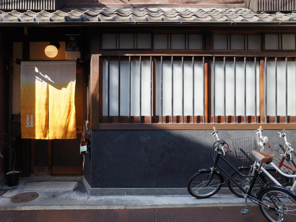 Guesthouse Itoya Kioto Exterior foto