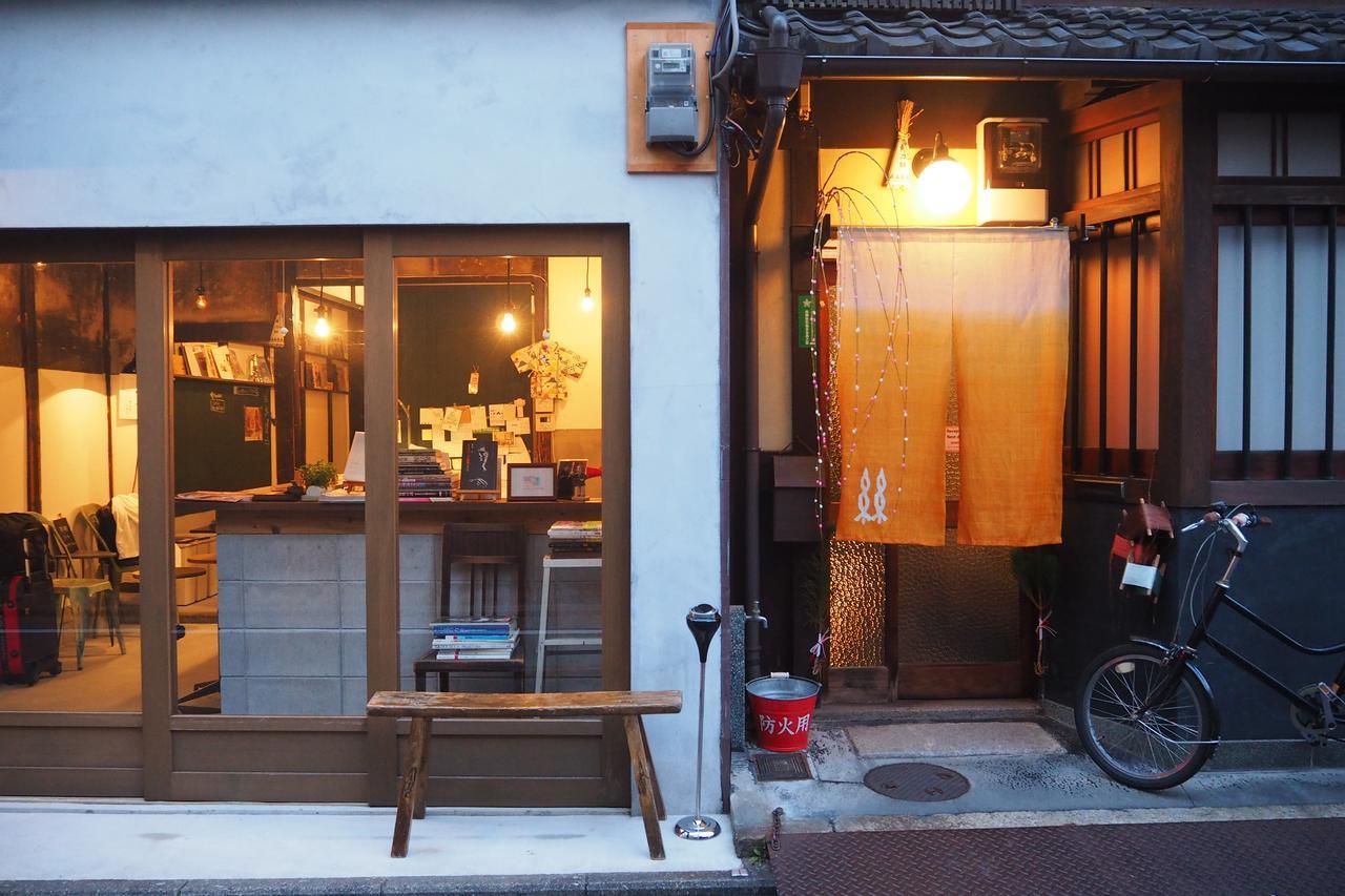 Guesthouse Itoya Kioto Exterior foto