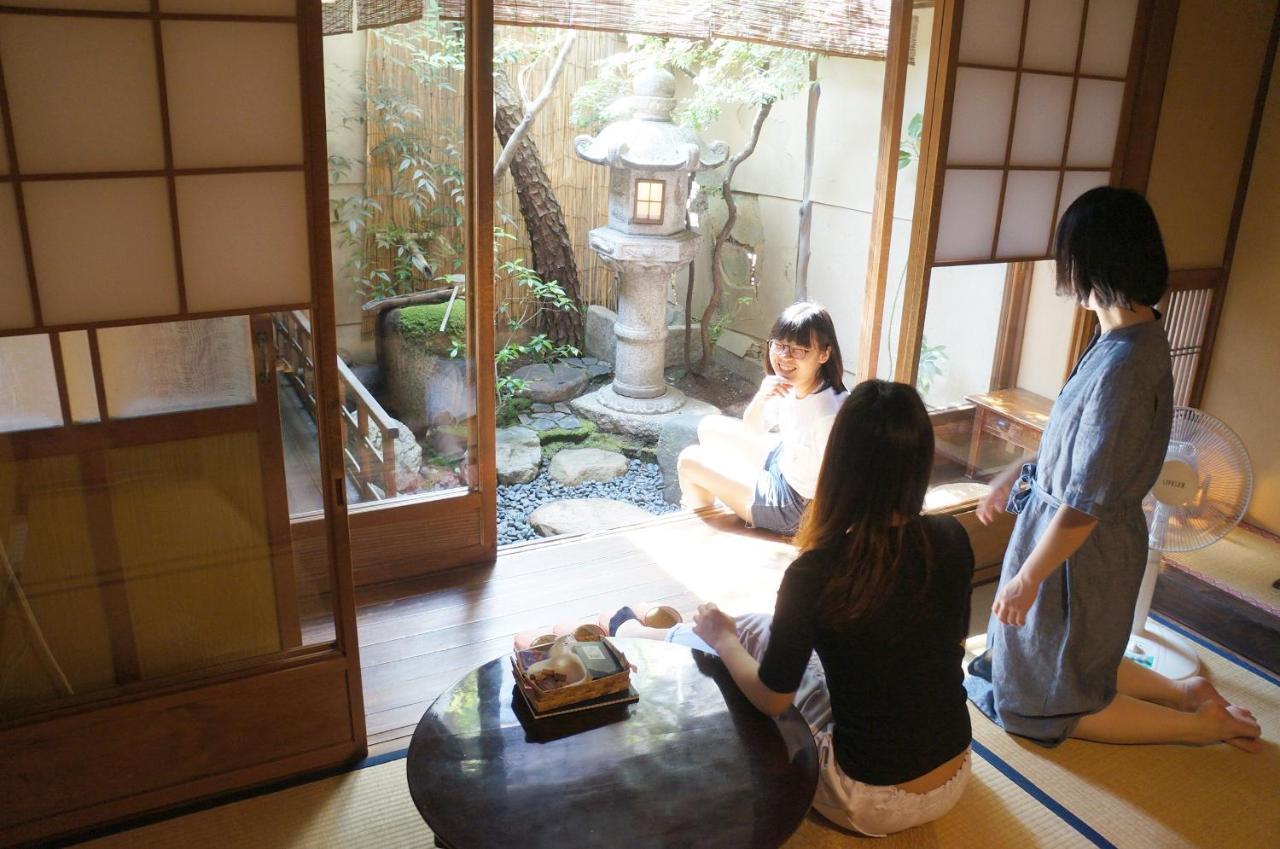 Guesthouse Itoya Kioto Exterior foto