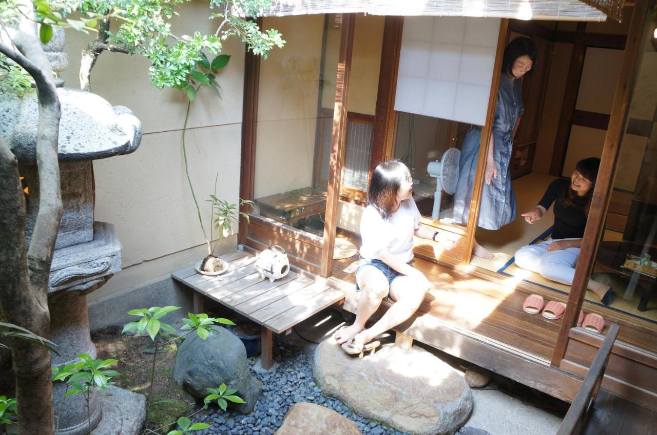 Guesthouse Itoya Kioto Exterior foto
