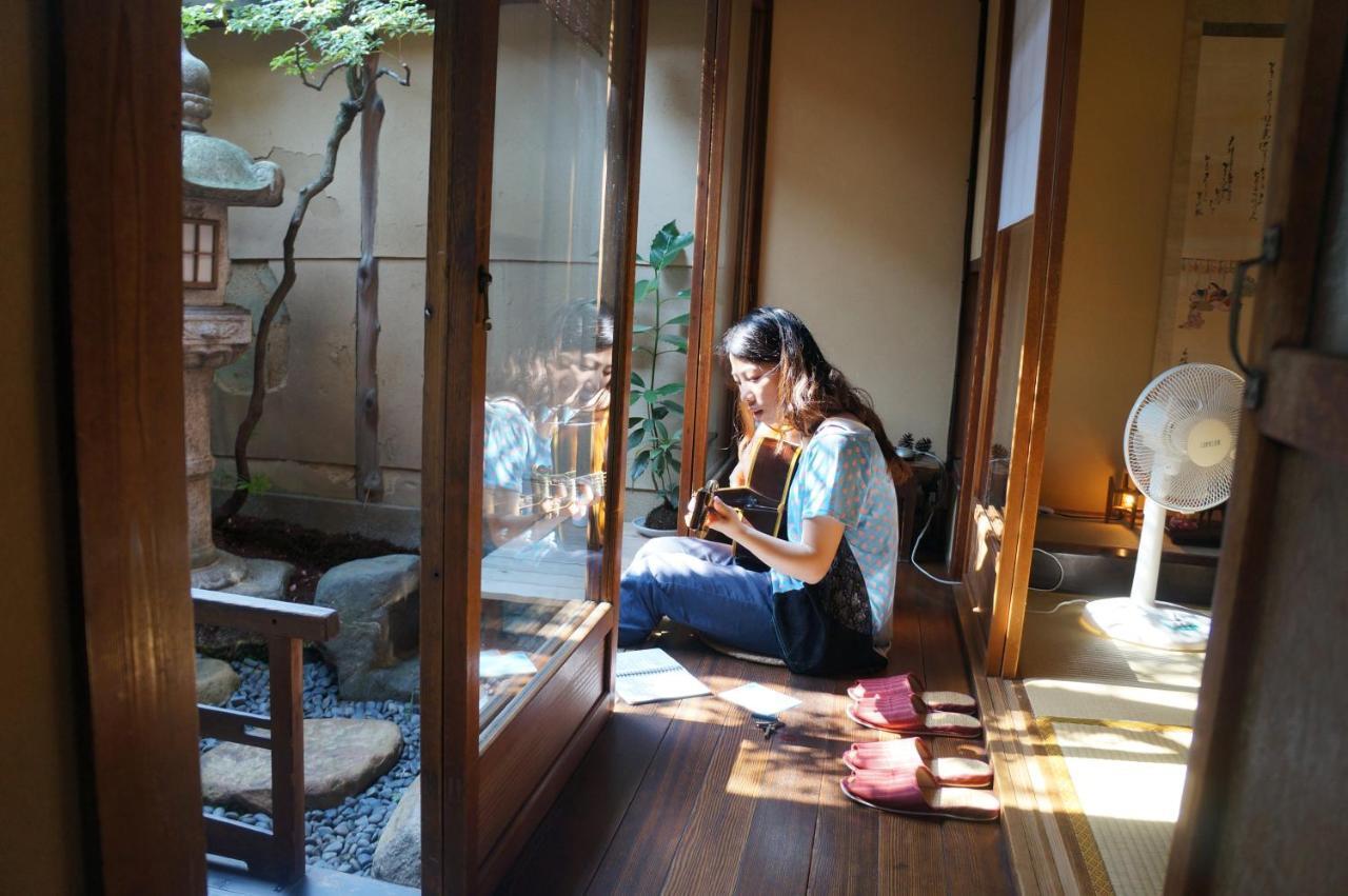 Guesthouse Itoya Kioto Exterior foto